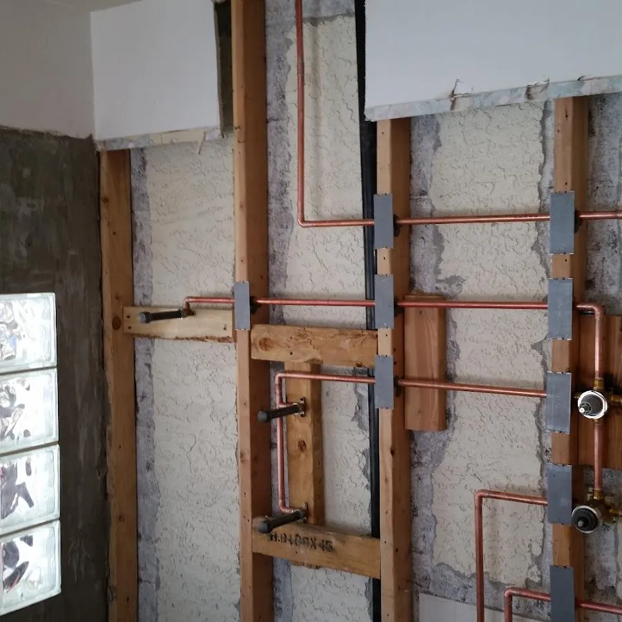 Copper pipe installation for Burst Pipe Repair in Mount Zion
