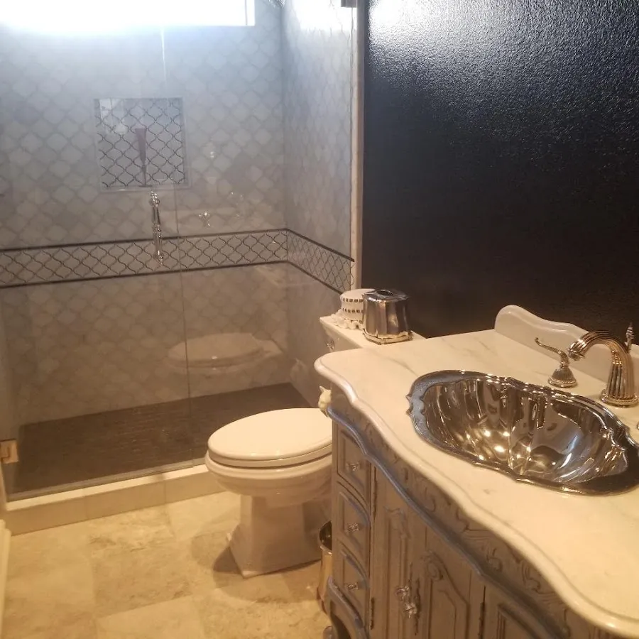Professional plumbing work and bathroom remodeling in Mount Zion