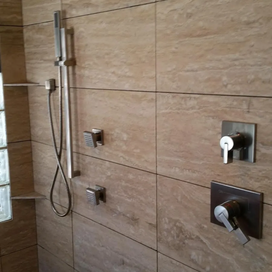 Shower fixture installation for Water Heater Installation in Mount Zion